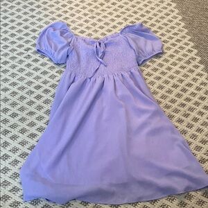 Lavender Kids Dress